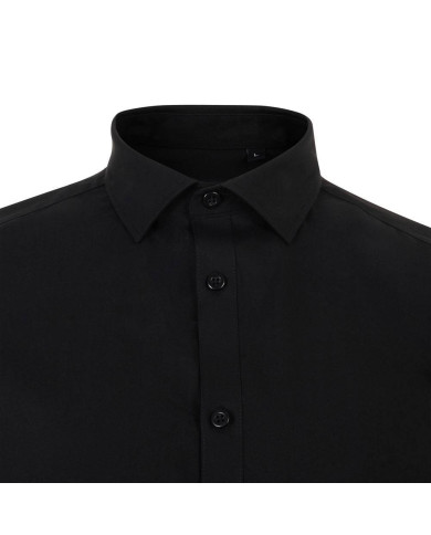 Camisa manga corta stretch hombre VELILLA
