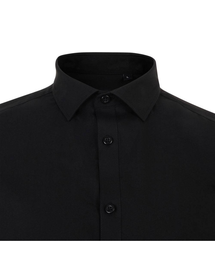 Camisa manga corta stretch hombre VELILLA
