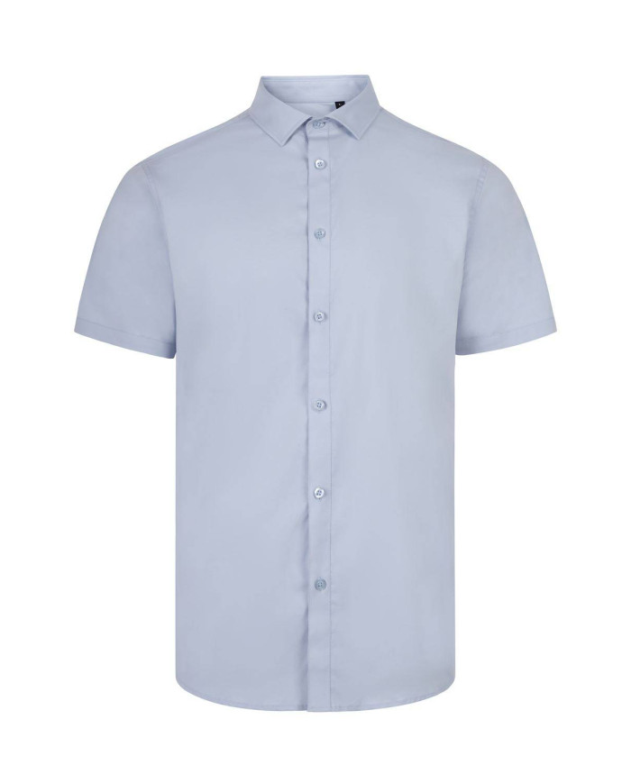 Camisa manga corta stretch hombre VELILLA