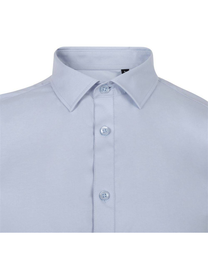 Camisa manga corta stretch hombre VELILLA