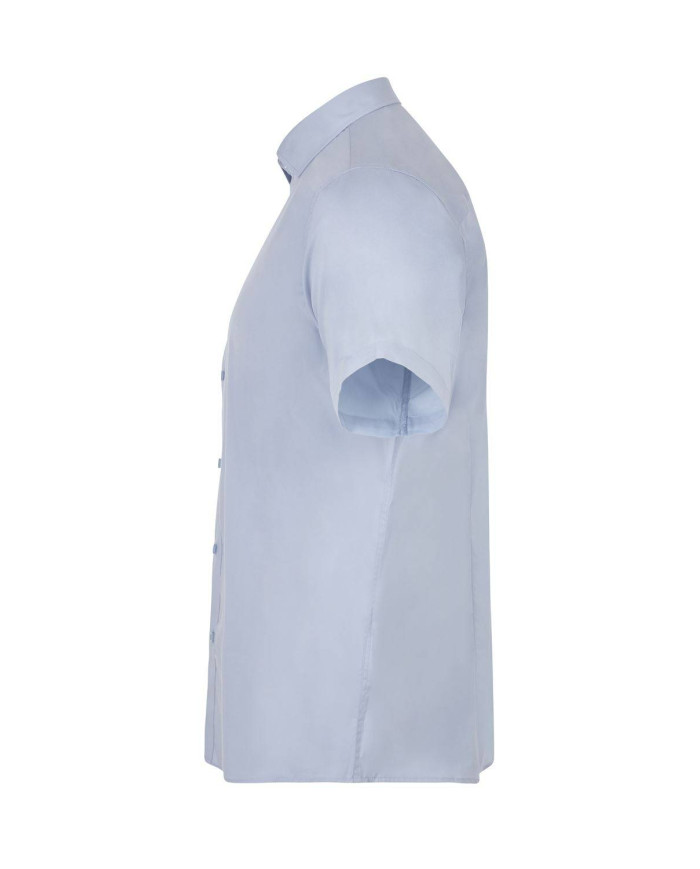 Camisa manga corta stretch hombre VELILLA