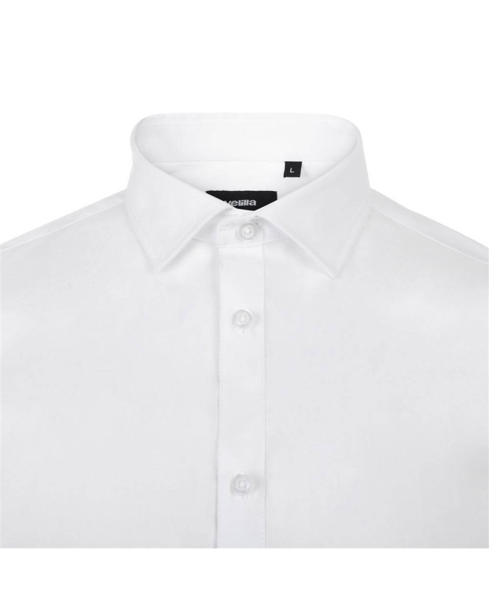 Camisa manga corta stretch hombre VELILLA