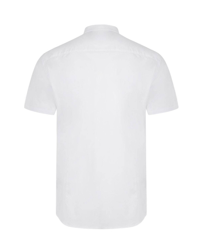 Camisa manga corta stretch hombre VELILLA