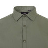 Camisa manga corta stretch hombre VELILLA