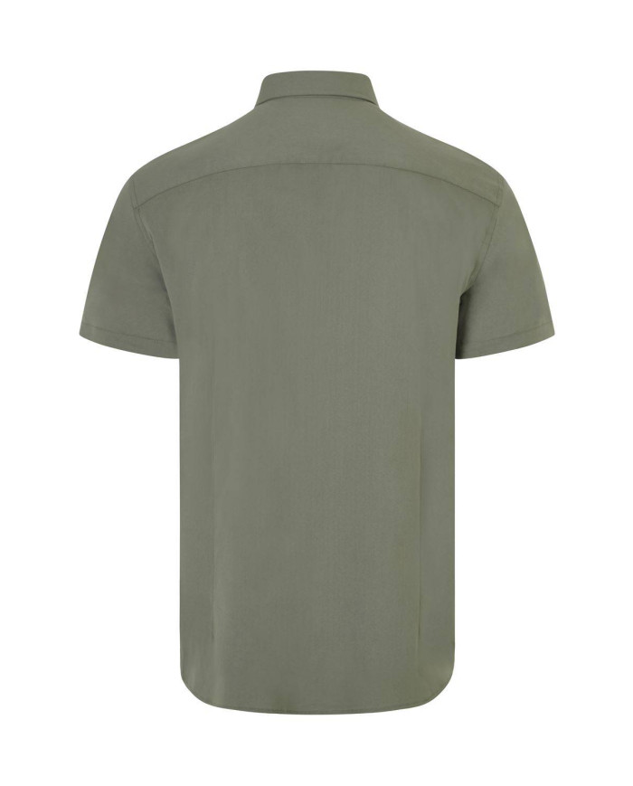 Camisa manga corta stretch hombre VELILLA
