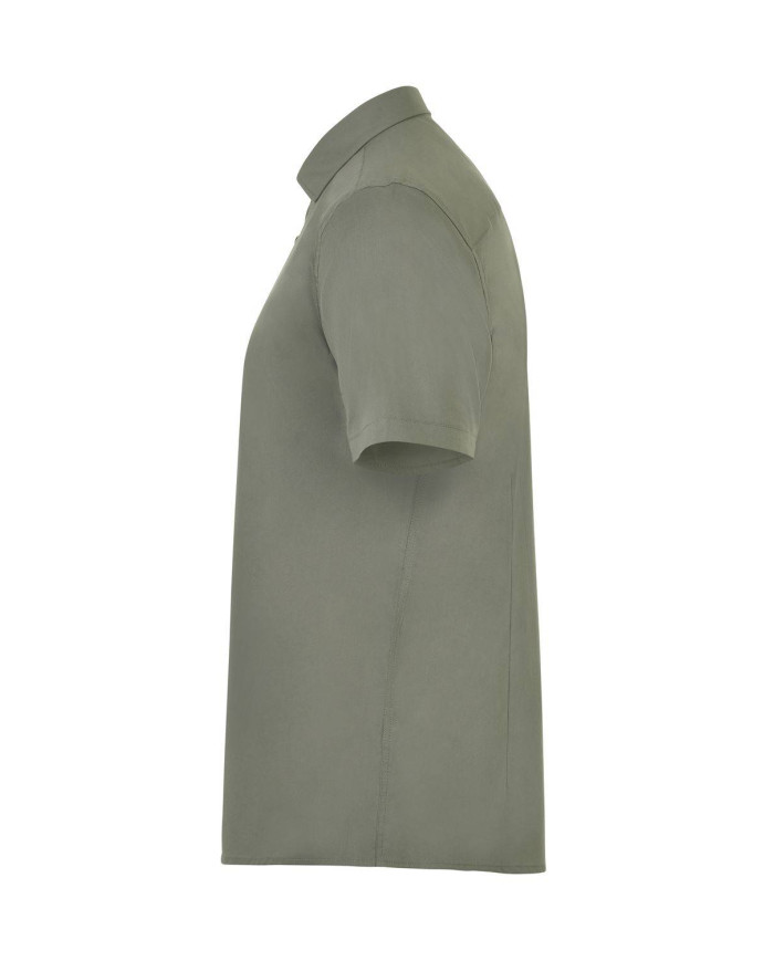 Camisa manga corta stretch hombre VELILLA