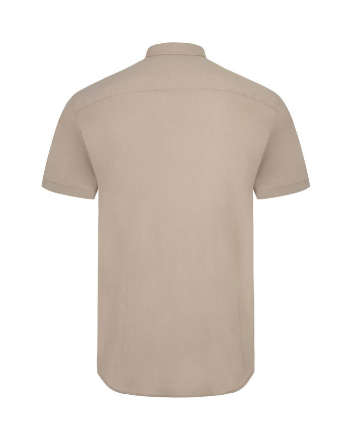 Camisa manga corta stretch hombre VELILLA