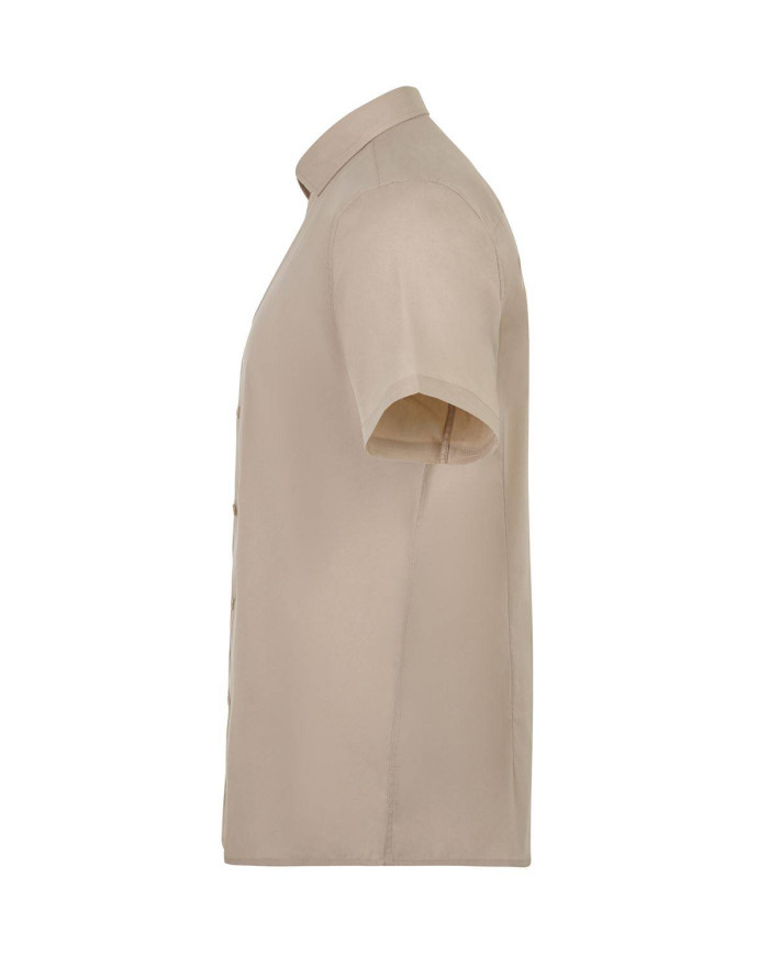 Camisa manga corta stretch hombre VELILLA