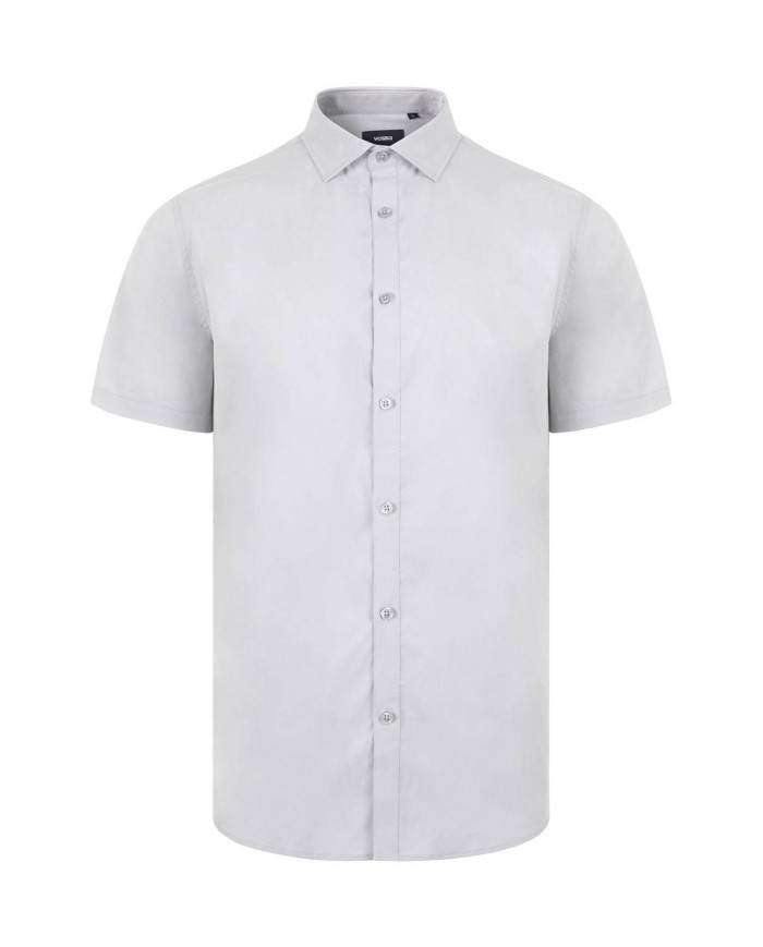 Camisa manga corta stretch hombre VELILLA