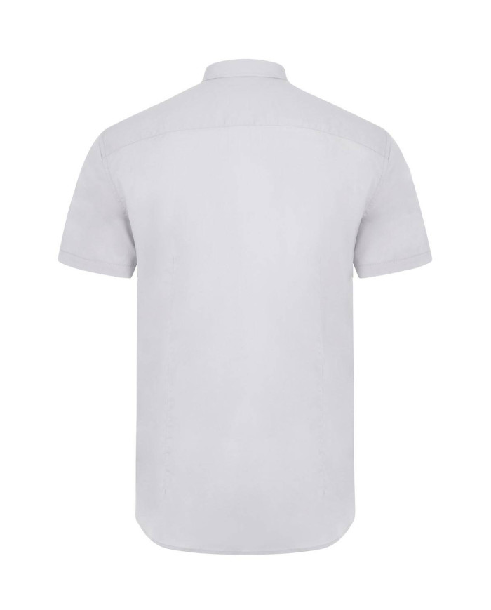 Camisa manga corta stretch hombre VELILLA