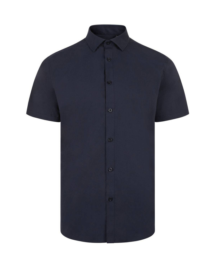 Camisa manga corta stretch hombre VELILLA