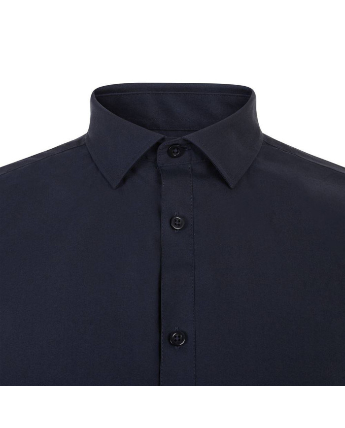 Camisa manga corta stretch hombre VELILLA