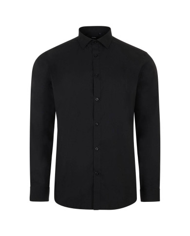 Camisa manga larga stretch hombre VELILLA