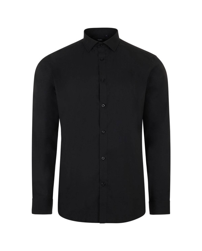 Camisa manga larga stretch hombre VELILLA