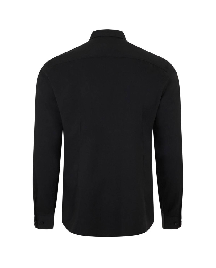 Camisa manga larga stretch hombre VELILLA