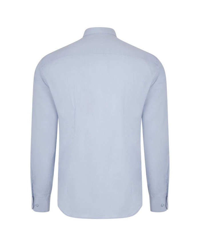 Camisa manga larga stretch hombre VELILLA