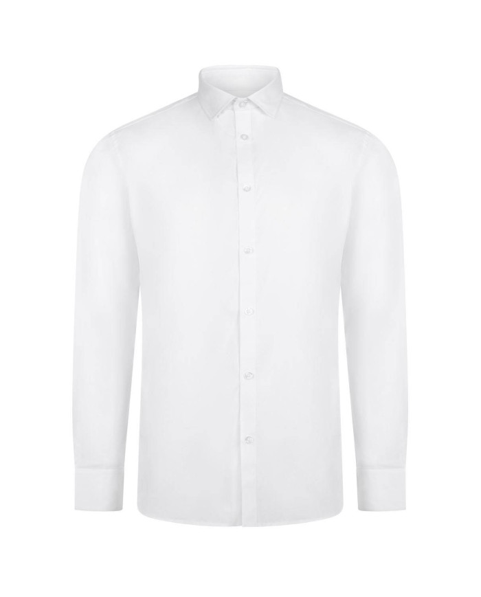 Camisa manga larga stretch hombre VELILLA