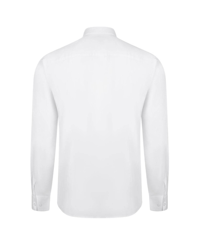 Camisa manga larga stretch hombre VELILLA