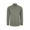Camisa manga larga stretch hombre VELILLA