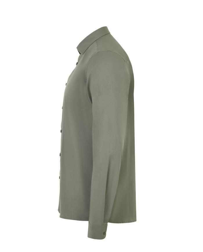 Camisa manga larga stretch hombre VELILLA