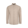 Camisa manga larga stretch hombre VELILLA