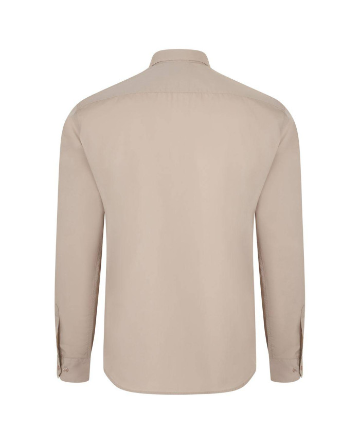 Camisa manga larga stretch hombre VELILLA