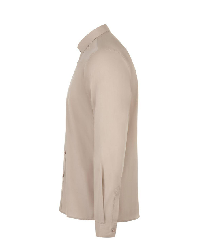Camisa manga larga stretch hombre VELILLA