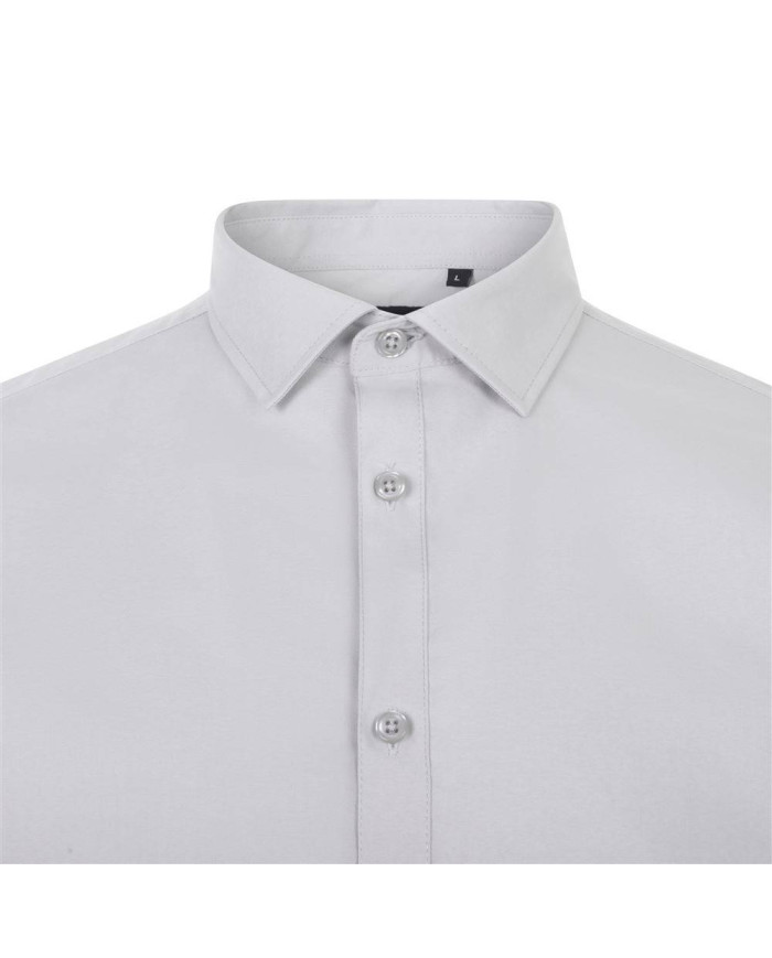 Camisa manga larga stretch hombre VELILLA