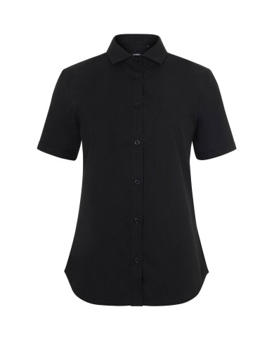 Camisa manga corta stretch mujer VELILLA