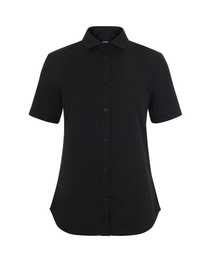 Camisa manga corta stretch mujer VELILLA