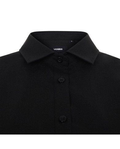 Camisa manga corta stretch mujer VELILLA