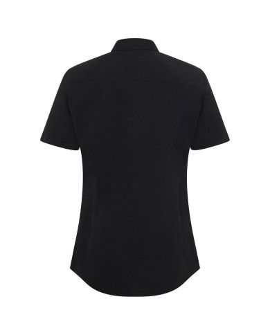 Camisa manga corta stretch mujer VELILLA