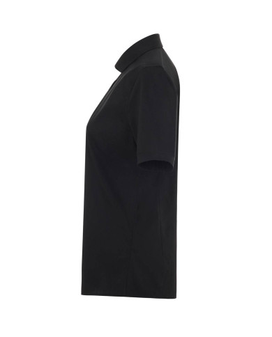 Camisa manga corta stretch mujer VELILLA