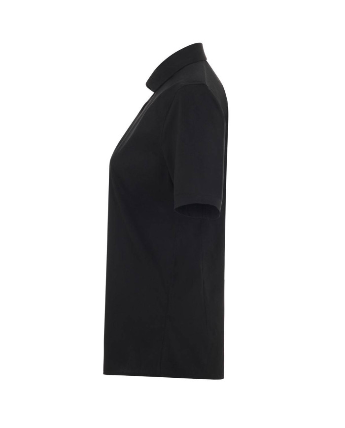 Camisa manga corta stretch mujer VELILLA