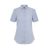 Camisa manga corta stretch mujer VELILLA