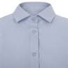 Camisa manga corta stretch mujer VELILLA