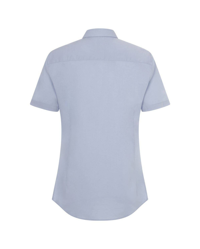 Camisa manga corta stretch mujer VELILLA