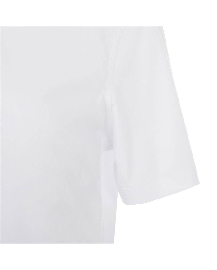 Camisa manga corta stretch mujer VELILLA