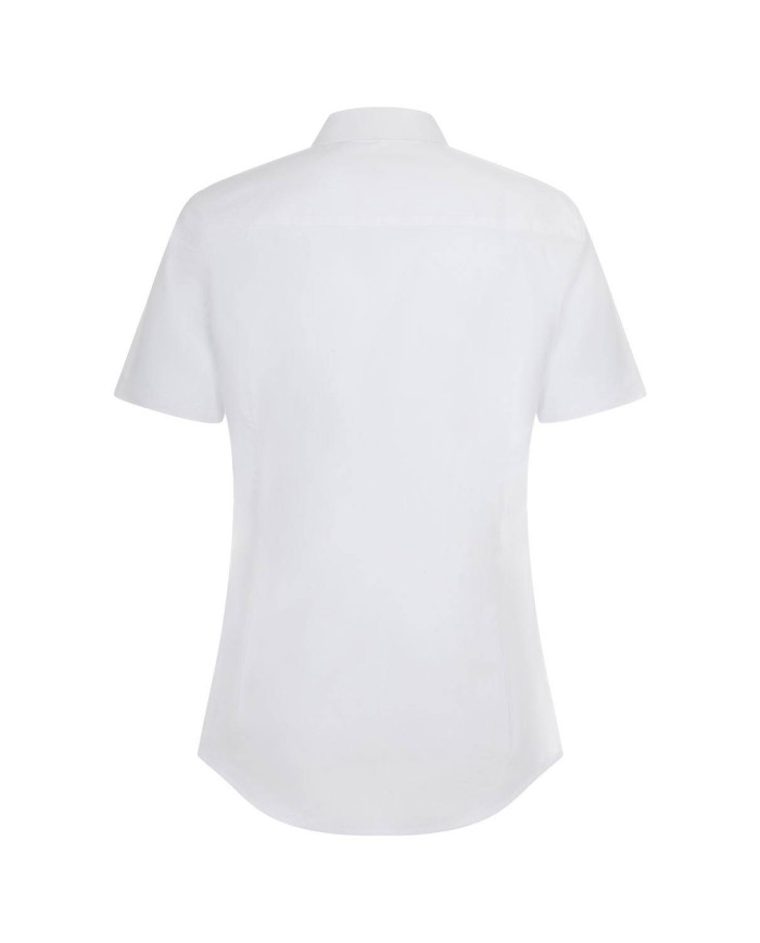 Camisa manga corta stretch mujer VELILLA