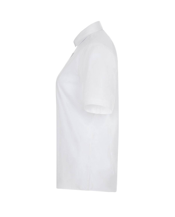 Camisa manga corta stretch mujer VELILLA