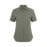 Camisa manga corta stretch mujer VELILLA