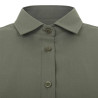 Camisa manga corta stretch mujer VELILLA