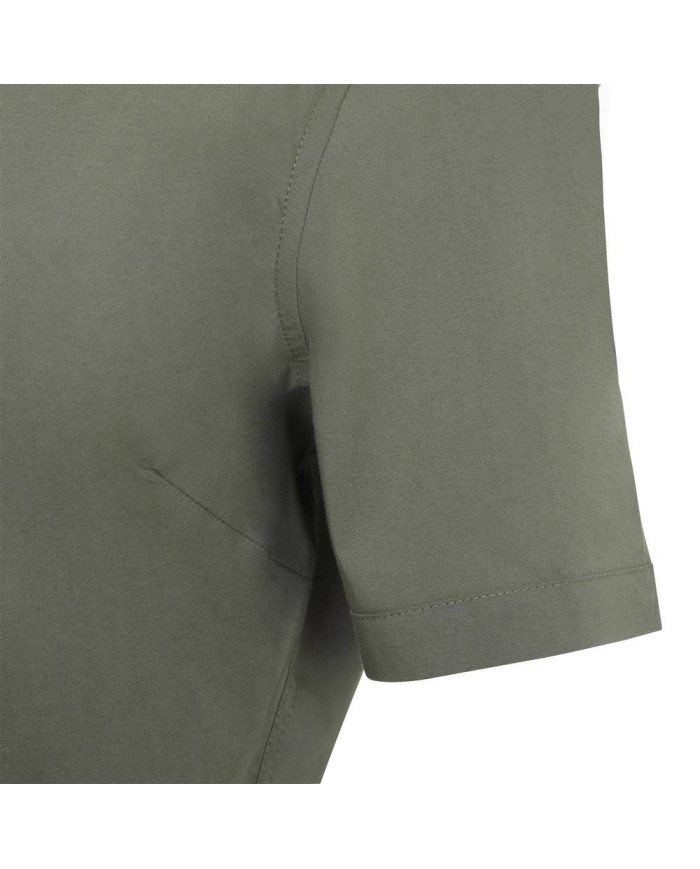 Camisa manga corta stretch mujer VELILLA
