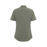 Camisa manga corta stretch mujer VELILLA