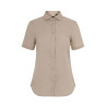 Camisa manga corta stretch mujer VELILLA