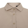 Camisa manga corta stretch mujer VELILLA