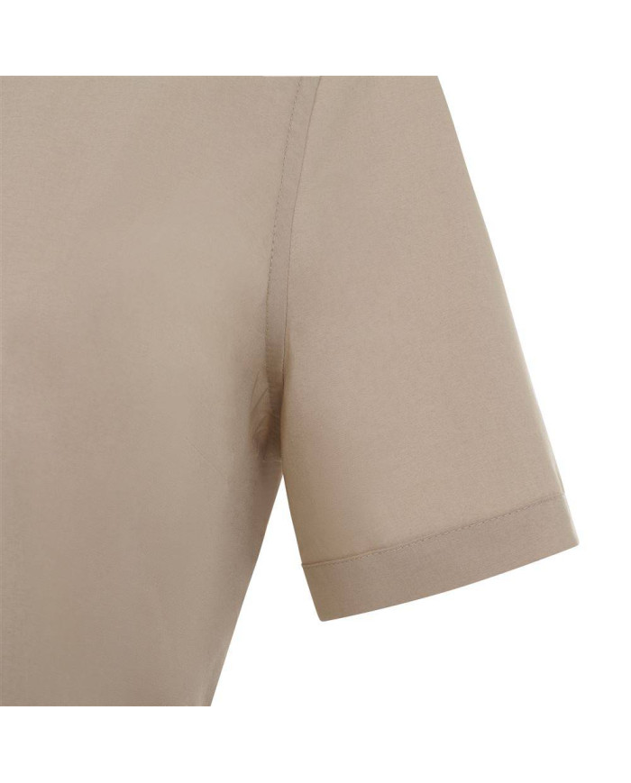 Camisa manga corta stretch mujer VELILLA