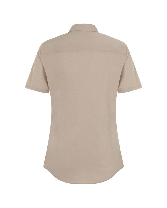 Camisa manga corta stretch mujer VELILLA