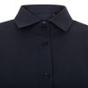 Camisa manga corta stretch mujer VELILLA