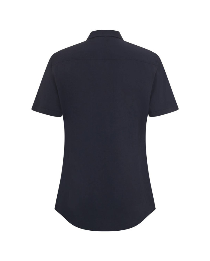 Camisa manga corta stretch mujer VELILLA